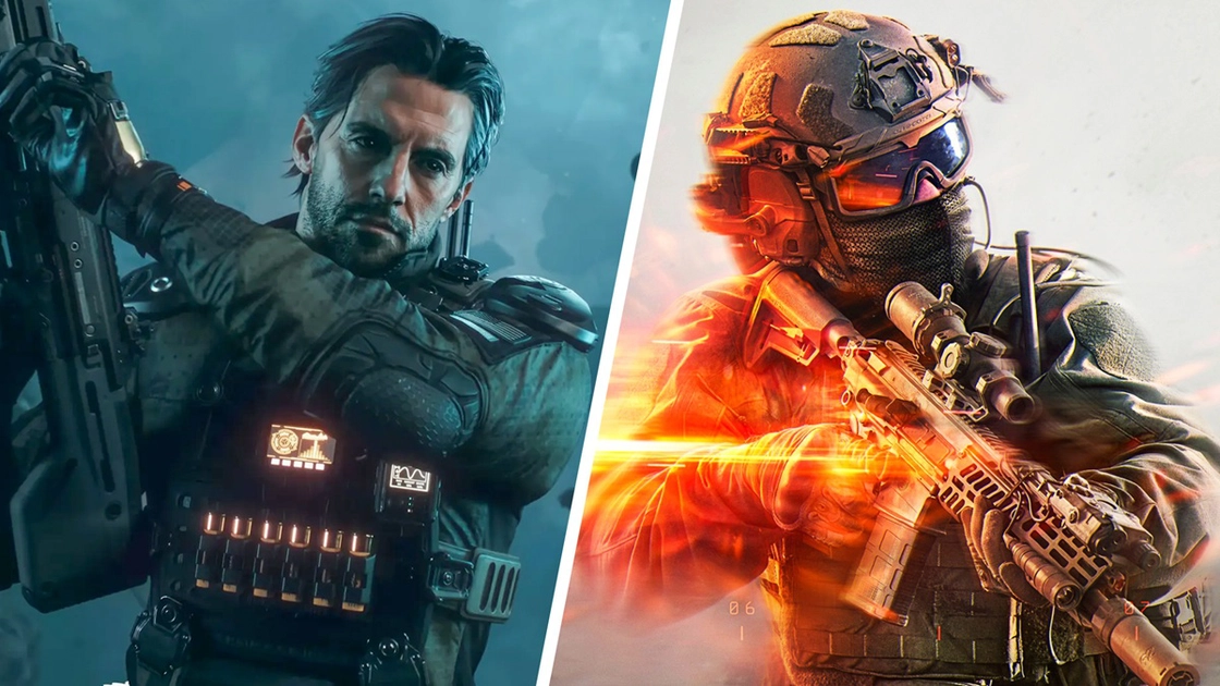 Duelo Épico: Battlefield 6 Vs. Call of Duty: Black Ops 7