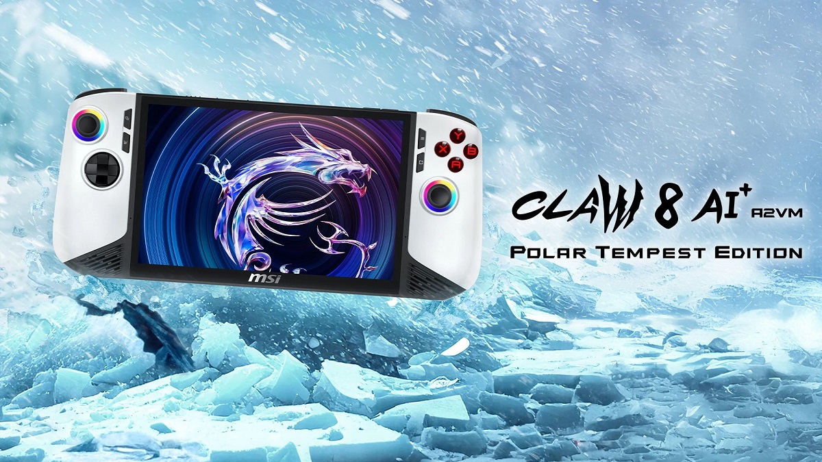 Claw 8 AI+ Polar Tempest: Innovación se encuentra con condiciones extremas Claw 8 AI+ Debuts Polar Tempest Edition: ¿Un cambio de juego?