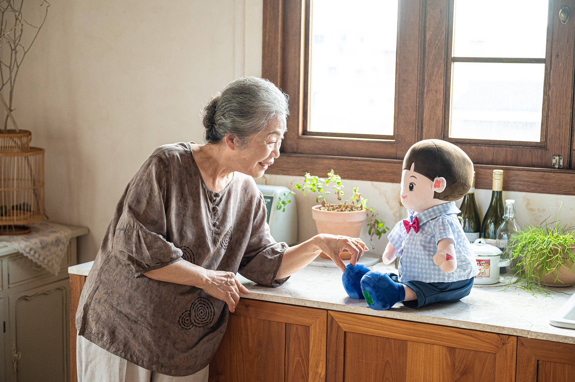 Corea del Sur regala robots a los ancianos Corea del Sur regala robots a los ancianos