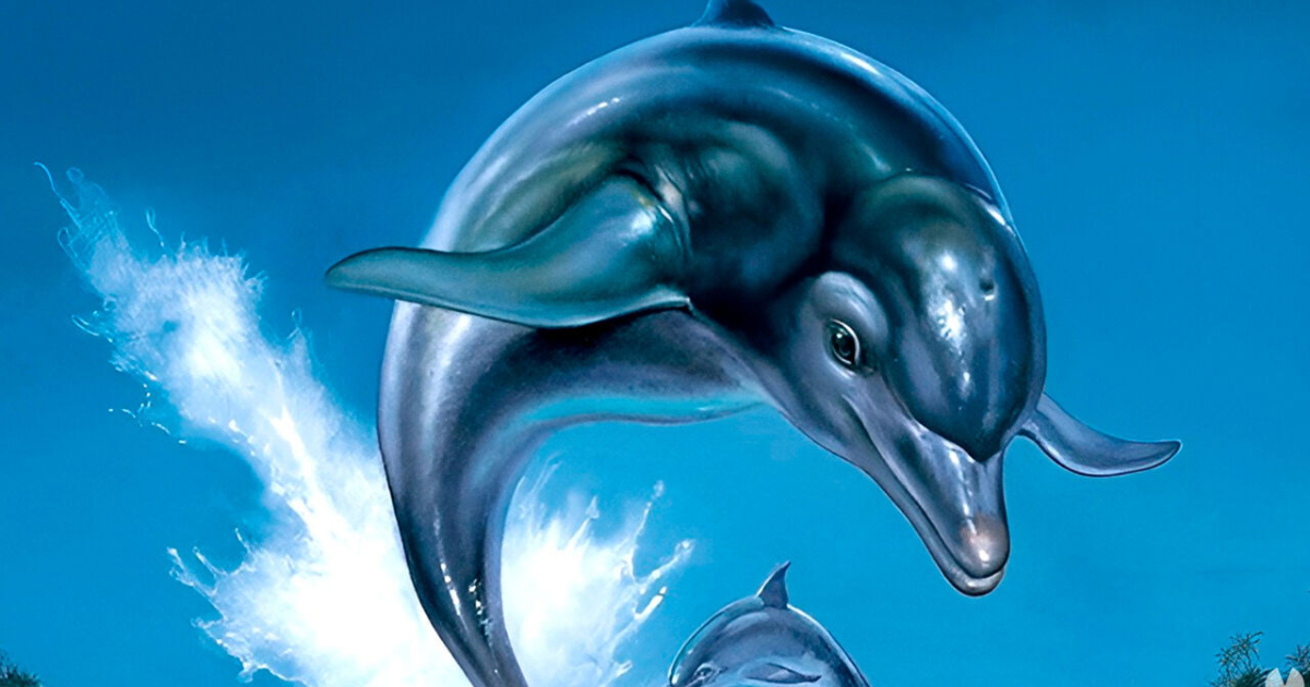 Ecco the Dolphin: cómo se creó el legendario mundo submarino Revisión del arte de Ecco the Dolphin: el legado de una odisea submarina