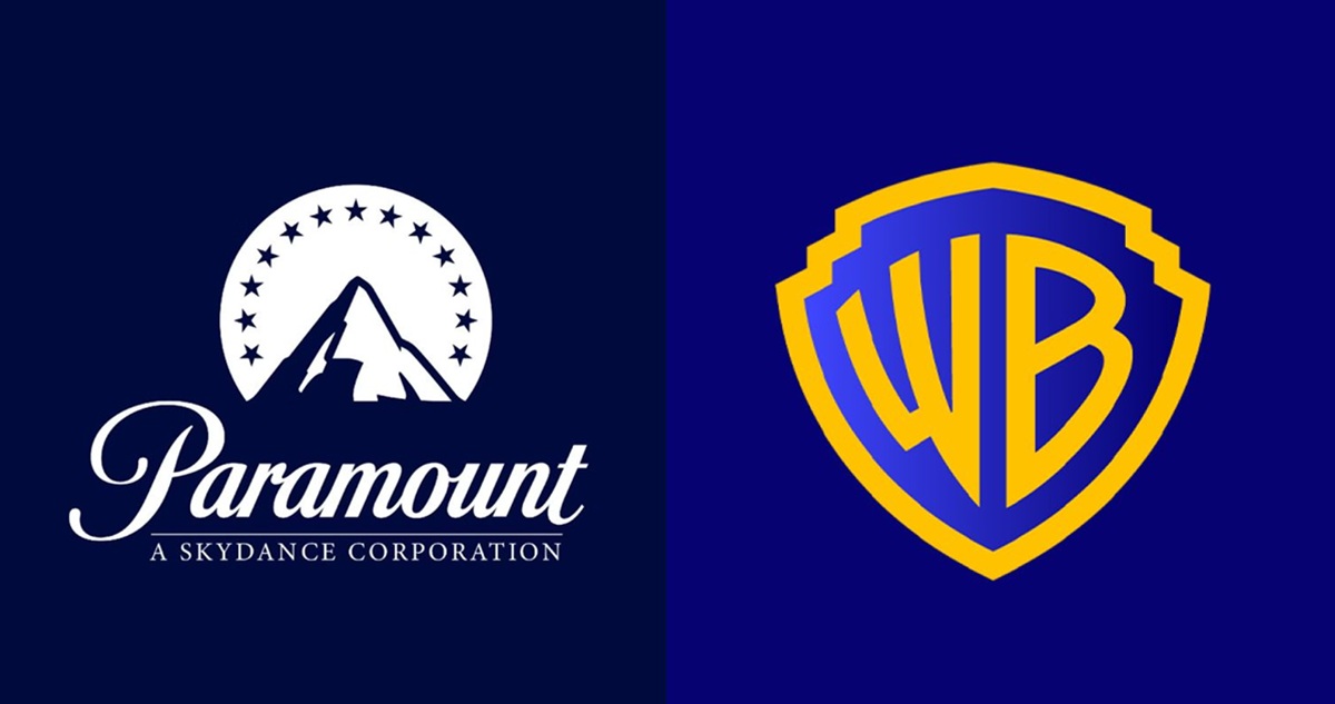 Una nueva visión de los logotipos: Cómo Paramount Skydance y Warner Bros. Discovery están cambiando el estilo visual