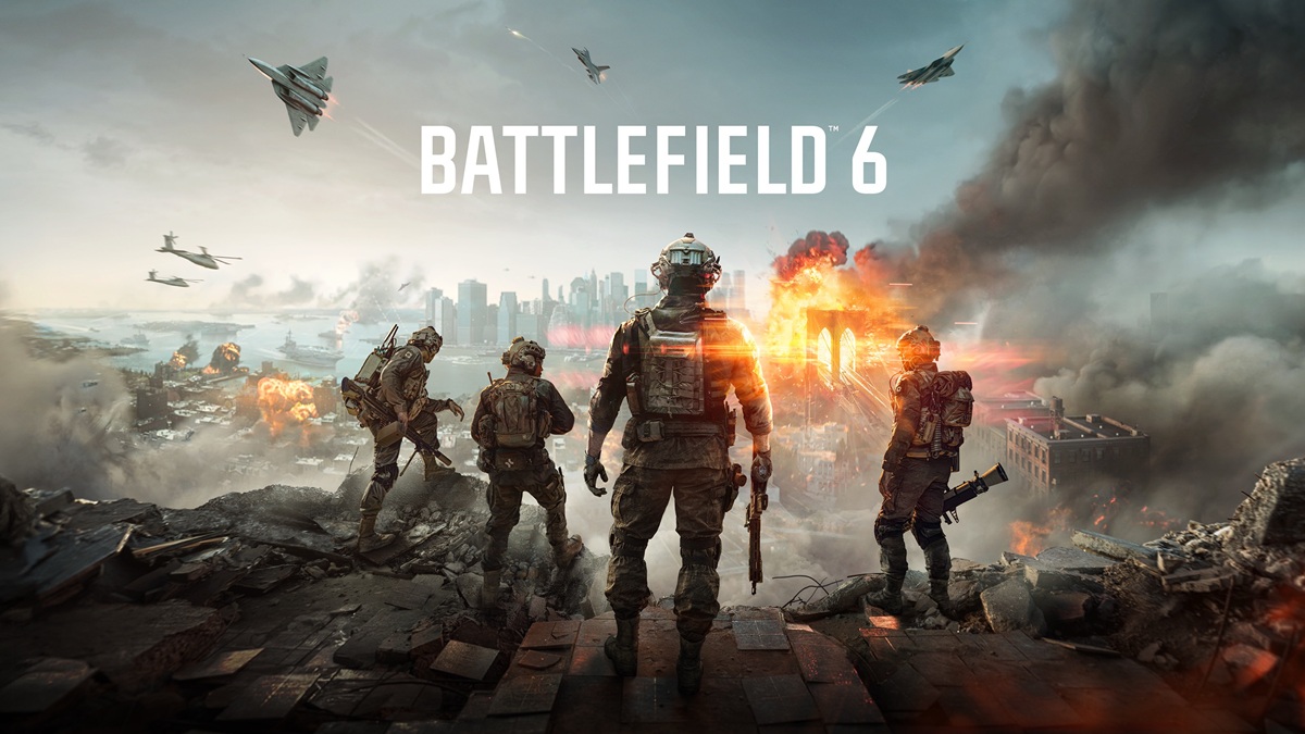 Avanza al futuro: Se ha desvelado la primera obra de arte de Battlefield 6