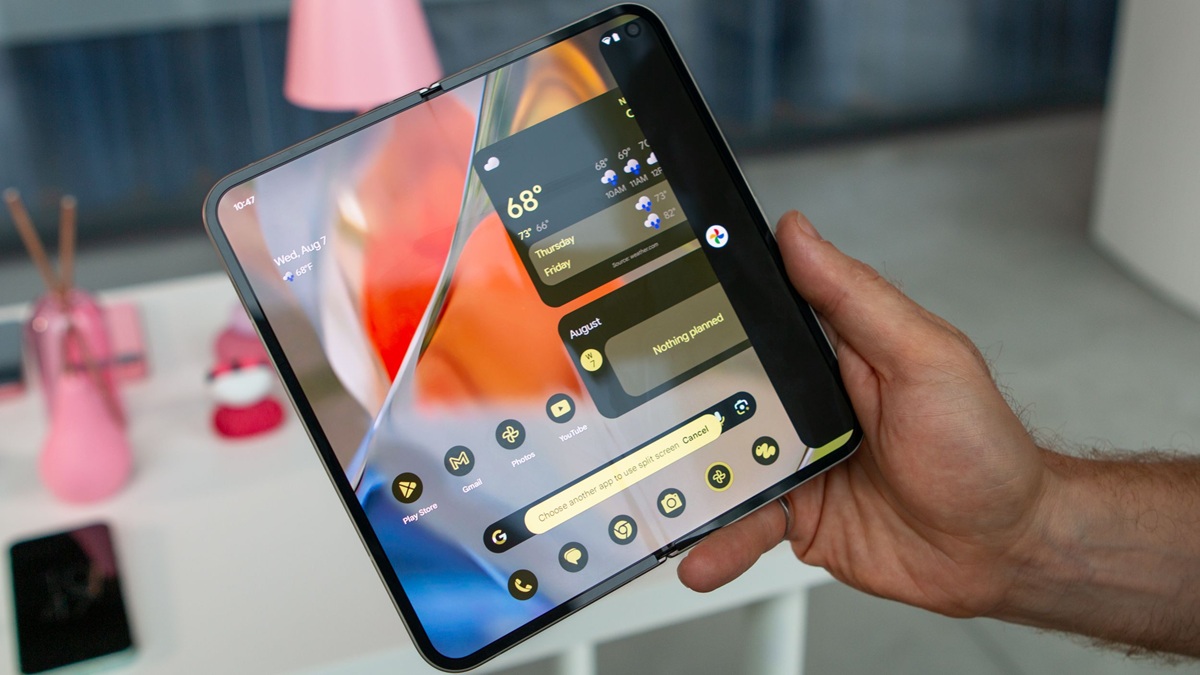 Visualización: el nuevo Pixel 10 Pro Fold es el próximo paso de Google en el mundo de los smartphones plegables
