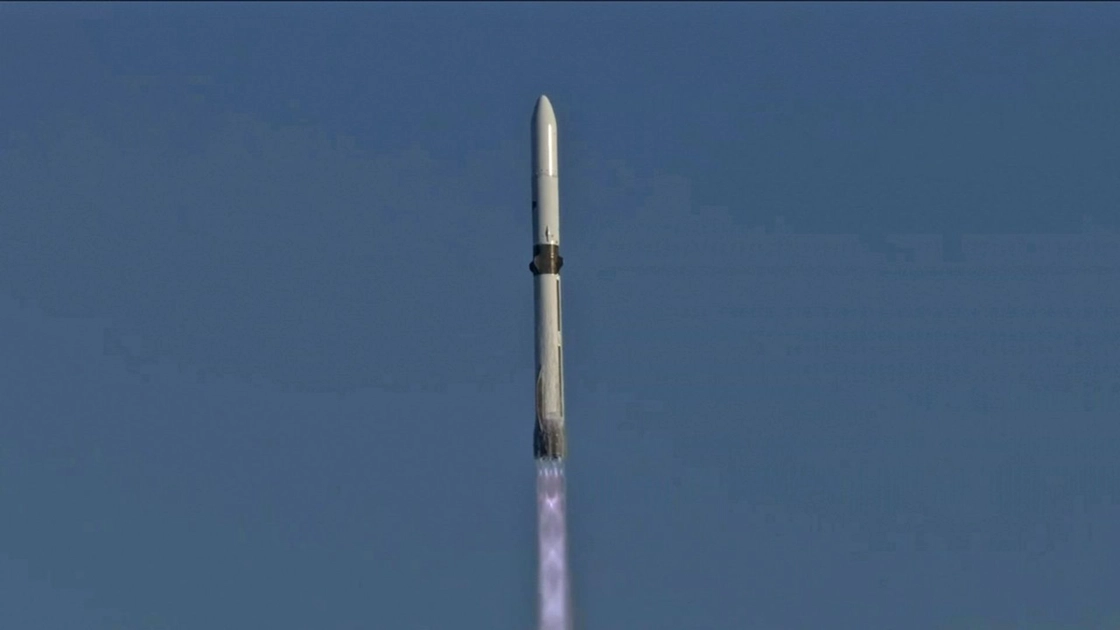 Blue Origin se prepara para el lanzamiento: naves espaciales ESCAPADE a bordo del New Glenn