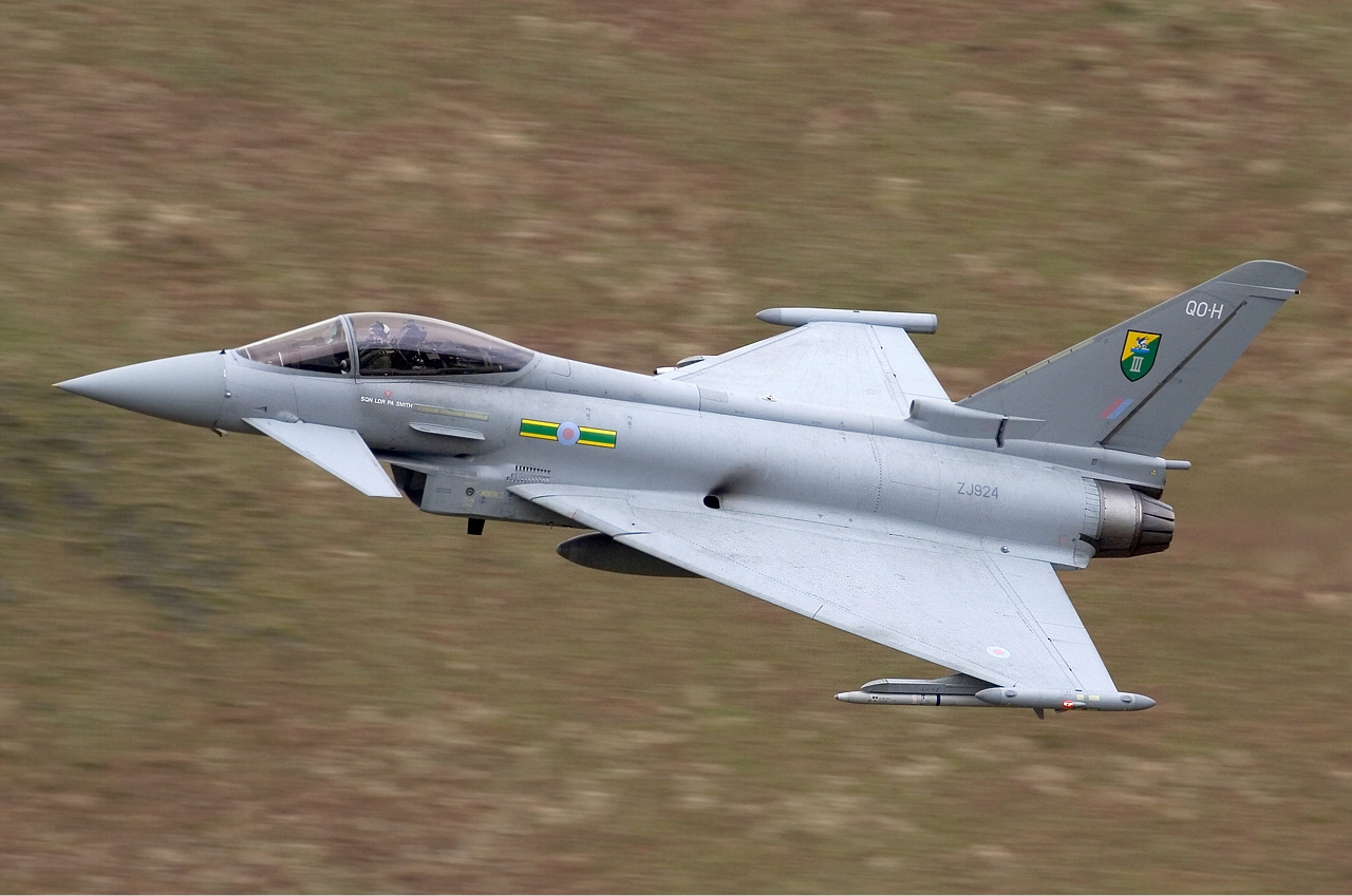 Eurofighter Typhoon: Un avance tecnológico en el mundo de la aviación militar Desbloqueando los secretos de la aviación: qué hay detrás del poder del Eurofighter Typhoon