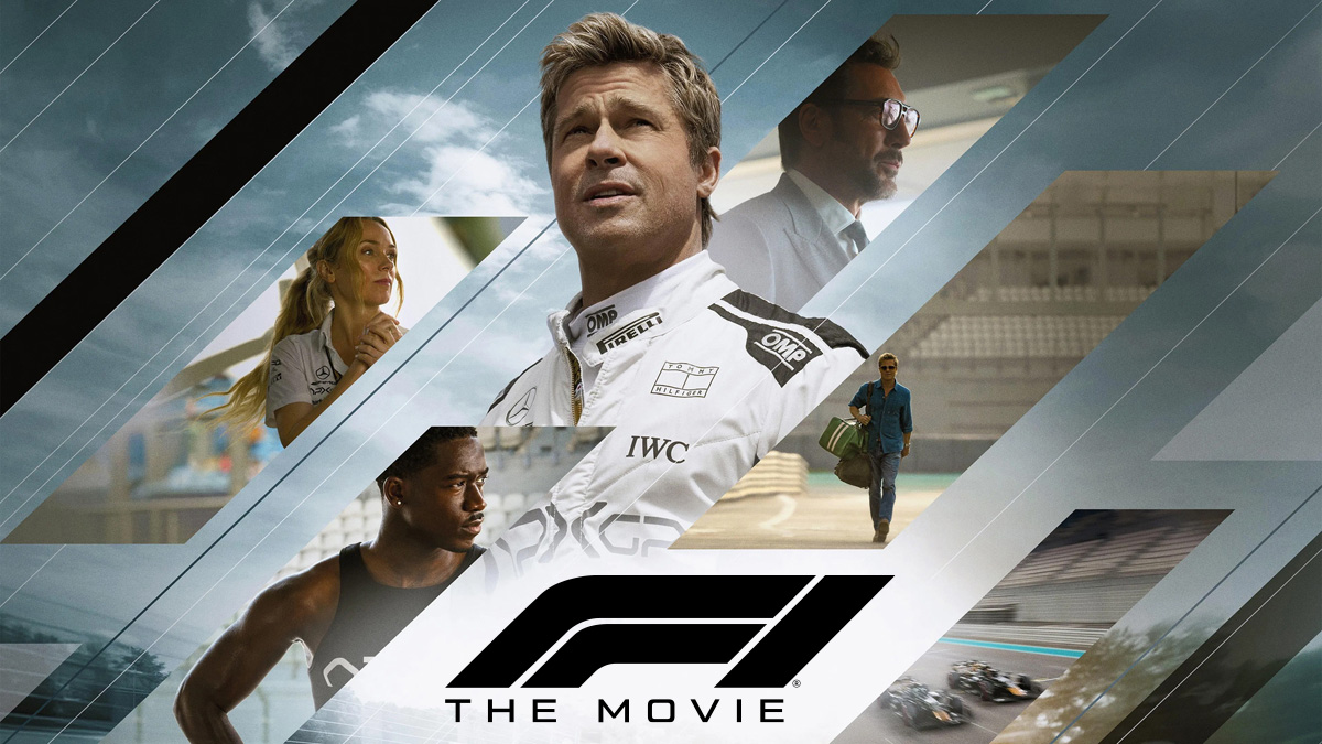 Brad Pitt está listo para convertirse en una estrella de la gran pantalla y las carreras.