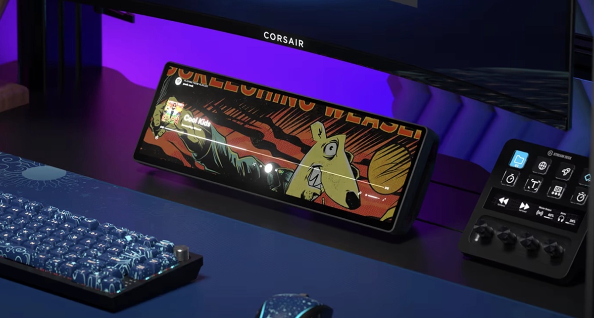 Corsair ha lanzado el Xenon Edge 14.5, una pantalla táctil multifuncional para gestionar contenido multimedia, widgets y aplicaciones Corsair ha lanzado el Xenon Edge 14.5, una pantalla táctil multifuncional para gestionar contenido multimedia, widgets y aplicaciones