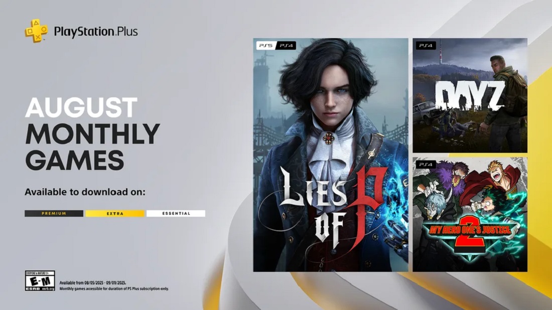PlayStation Plus ha desvelado una selección de juegos para agosto: ¡prepárate para jugar! Oferta de PlayStation Plus en agosto: ¡prepara tus controles!