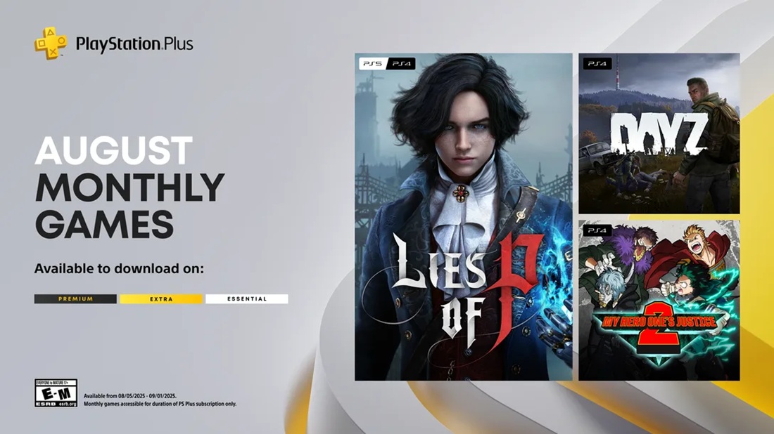 Nuevas aventuras de juegos con PlayStation Plus en agosto: descubre los detalles Sorteo de PlayStation Plus de agosto: ¿qué juegos están esperando a los suscriptores?