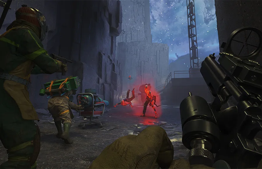 ¿Qué muestra la captura de pantalla de FBC: Firebreak? Una mirada al próximo juego El primer juego de FBC: Firebreak - ¿una gran filtración o el anuncio del año?