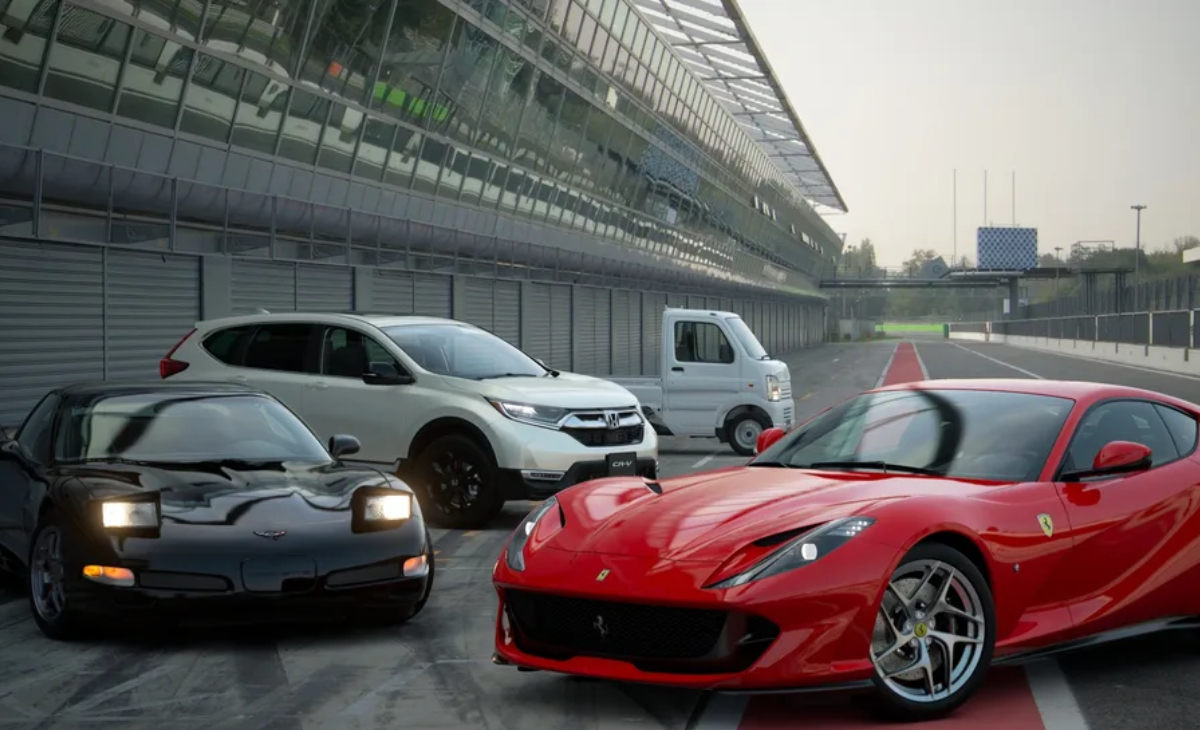 Captura de pantalla de Gran Turismo 7: un nuevo nivel de realismo en el simulador de conducción Vista interior: nueva captura de pantalla de Gran Turismo 7 impresiona con los gráficos