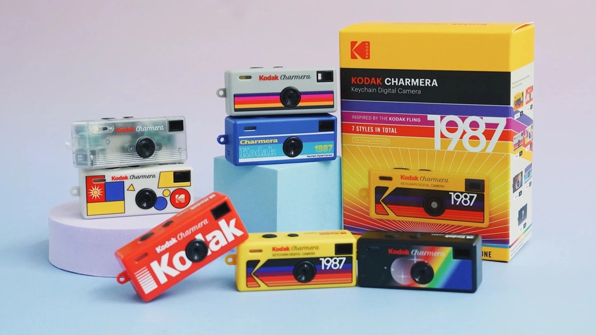 Más allá de la fotografía: Kodak lanza Charmera, una nueva frontera tecnológica Kodak Charmera: Revelando la próxima gran innovación de una marca legendaria