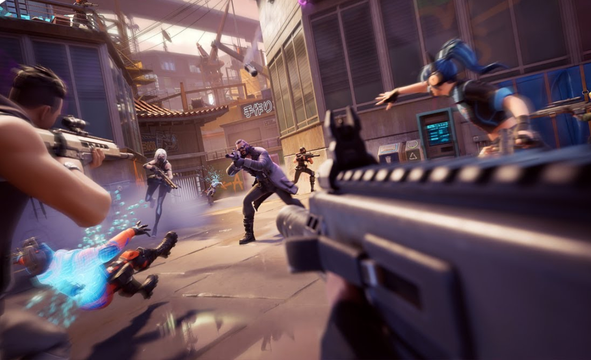 Fortnite presenta Balístico: descubre la primera captura de pantalla Nueva captura de pantalla de Balístico de Fortnite lanzada