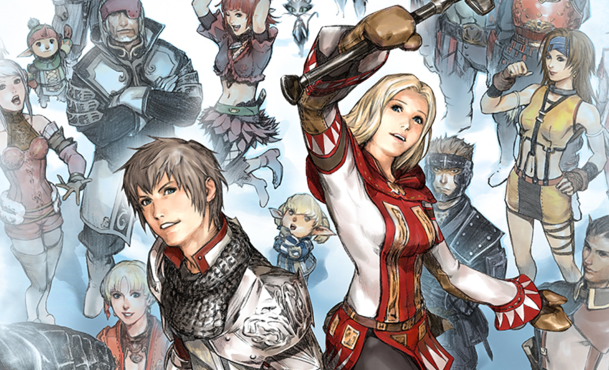 Historia en colores: Una mirada al arte de Final Fantasy 11 Nuevo aliento de Final Fantasy 11: Arte que cobra vida en la pantalla