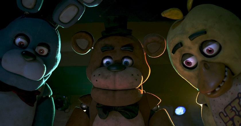 La primera foto: Five Nights at Freddy's cobra vida en la gran pantalla