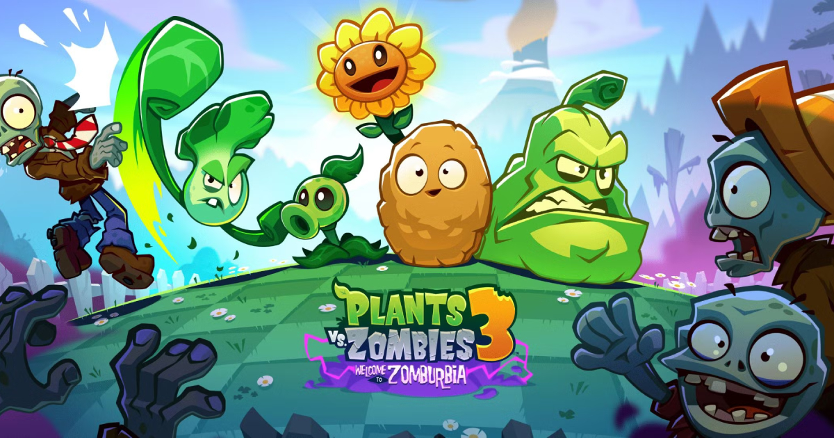 Nuevo banner de Plants vs. Zombies 3: ¿Qué esperar del juego popular? Plants vs. Zombies 3 Regresa: Descubre lo que el nuevo banner tiene reservado