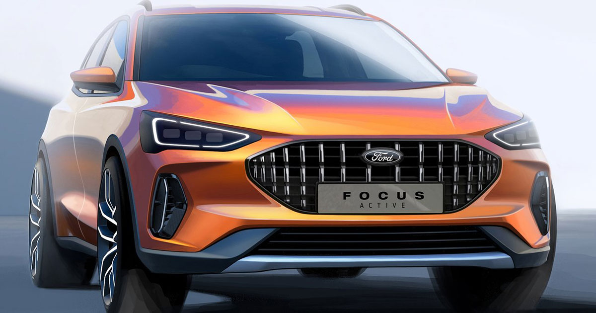 Primeras impresiones: detalles de diseño del Ford Focus Active Wagon 2022