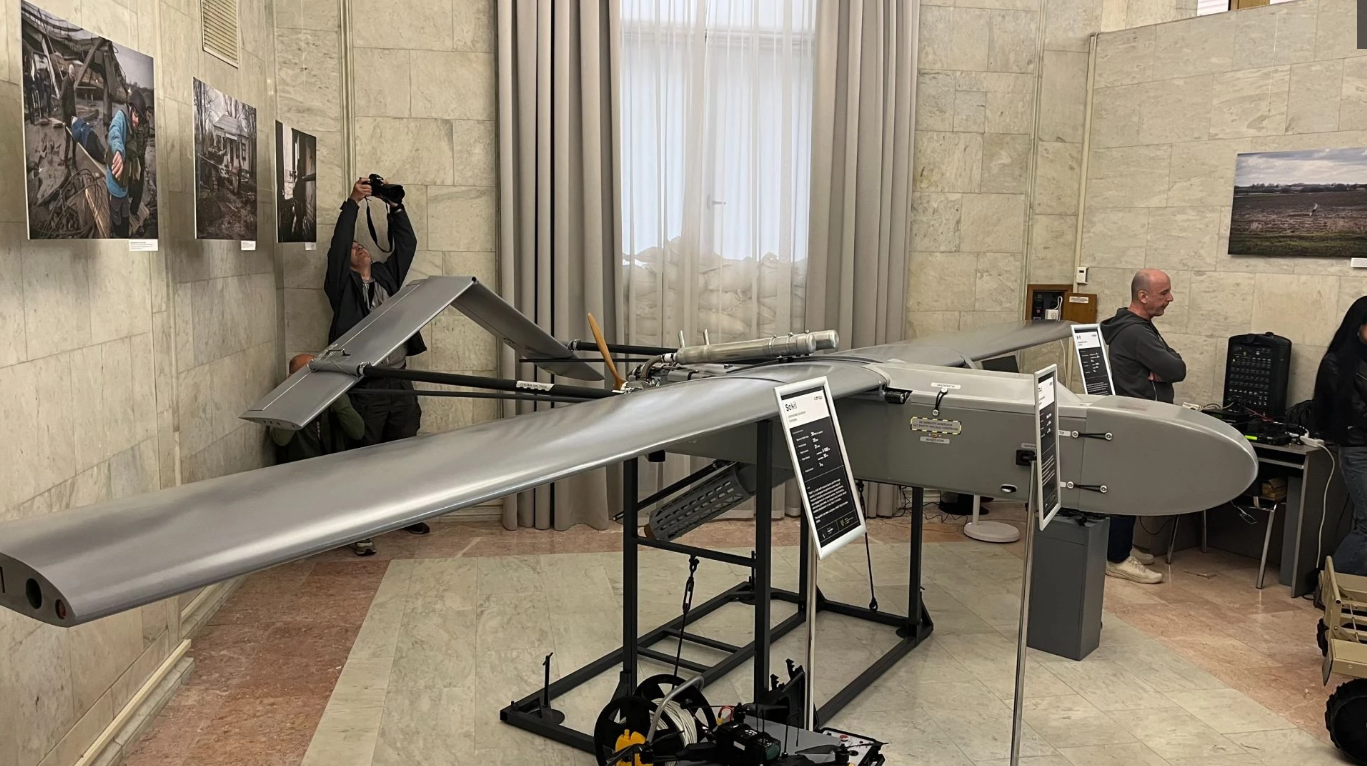 Innovaciones ucranianas: Conoce el FP-1, un dron de largo alcance FP-1: la respuesta de Ucrania a los drones de largo alcance
