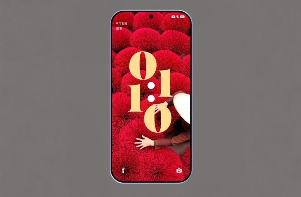 Primera imagen del Xiaomi 16: la filtración parece prometedora