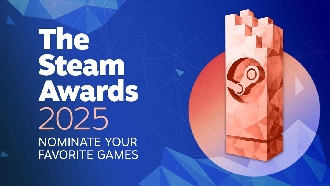 Anuncio de Los Steam Awards 2025: ¿Qué juegos están listos para luchar por premios?