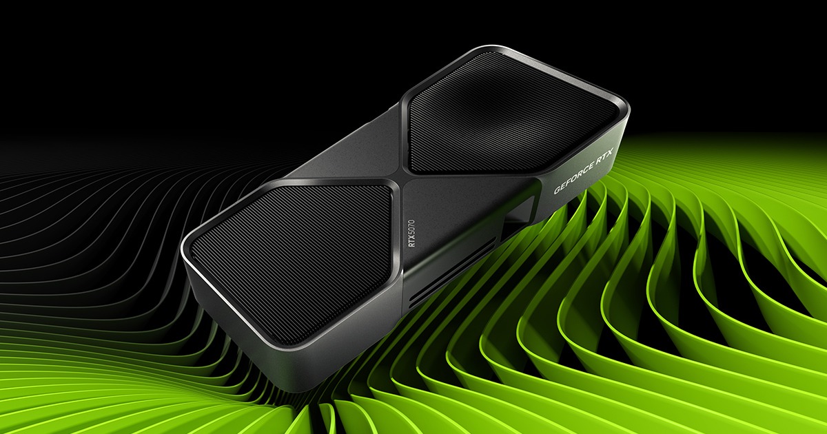 GeForce RTX 5070 Revelada: Lo que los jugadores pueden esperar GeForce RTX 5070: Elevando los gráficos a nuevas alturas