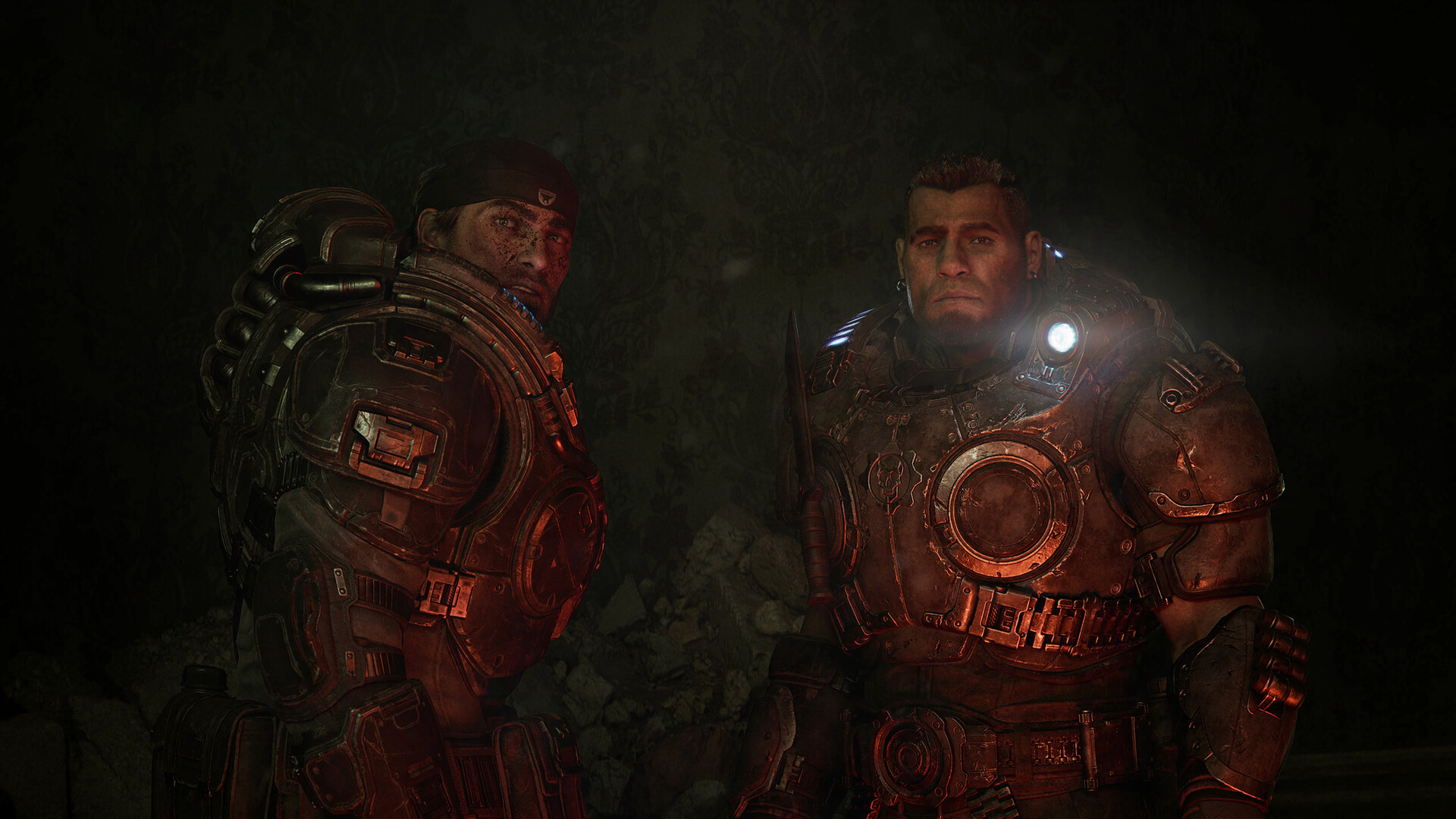 El momento de la verdad: Captura de pantalla del evento E-Day en Gears of War Nuevo vistazo a E-Day: Captura de pantalla exclusiva de Gears of War