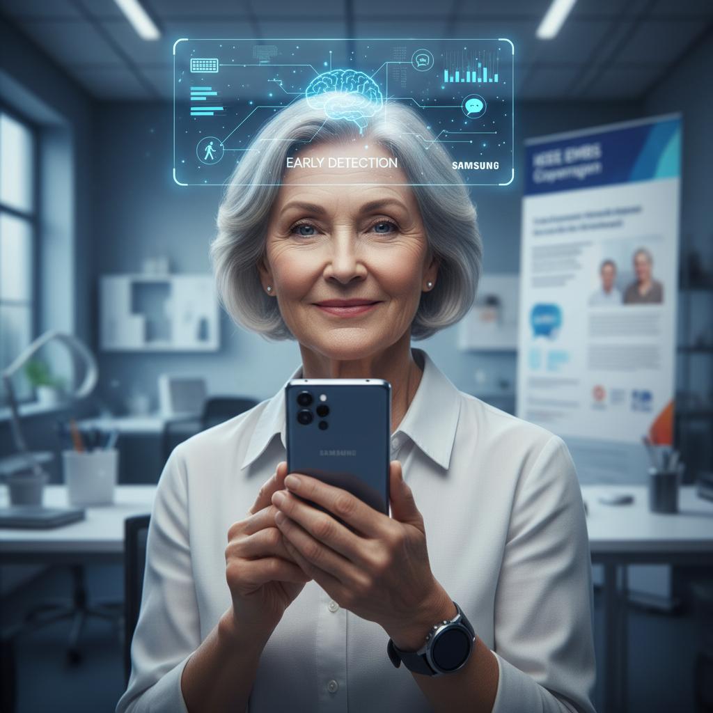 Samsung lanza una lucha contra la demencia: los smartphones y relojes Galaxy ayudarán a detectar las etapas tempranas de la enfermedad de Alzheimer