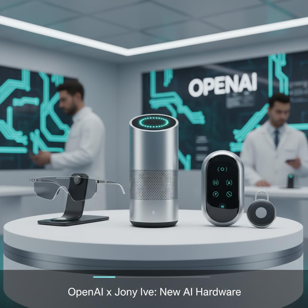OpenAI amplía horizontes: primeras impresiones sobre el concepto de nuevos gadgets OpenAI anuncia un nuevo concepto de gadget: ¿qué esperar del líder en IA?