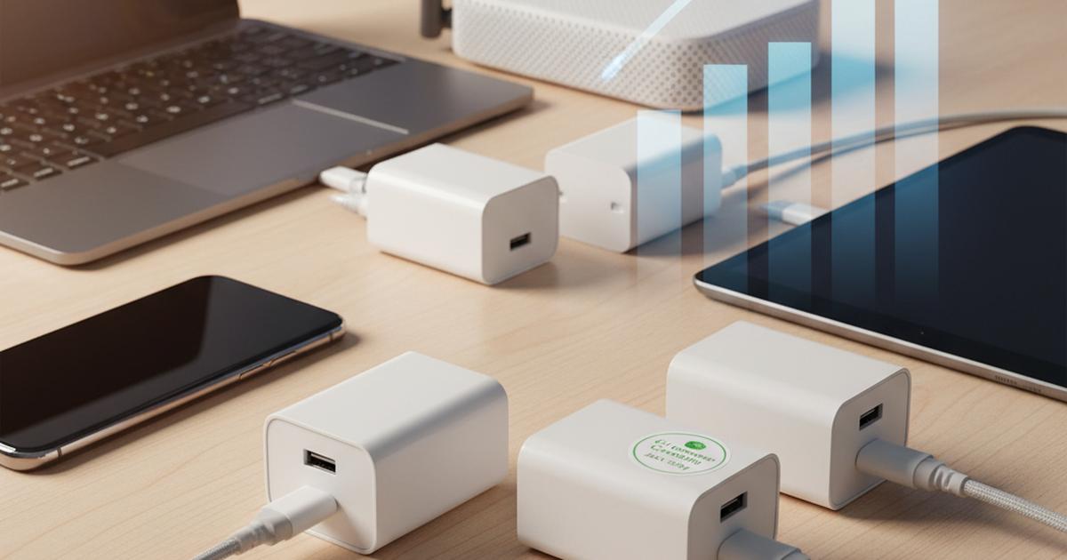 Galería de Enchufes: Todo Sobre Cargadores USB Evolución de dispositivos de carga USB en ilustraciones