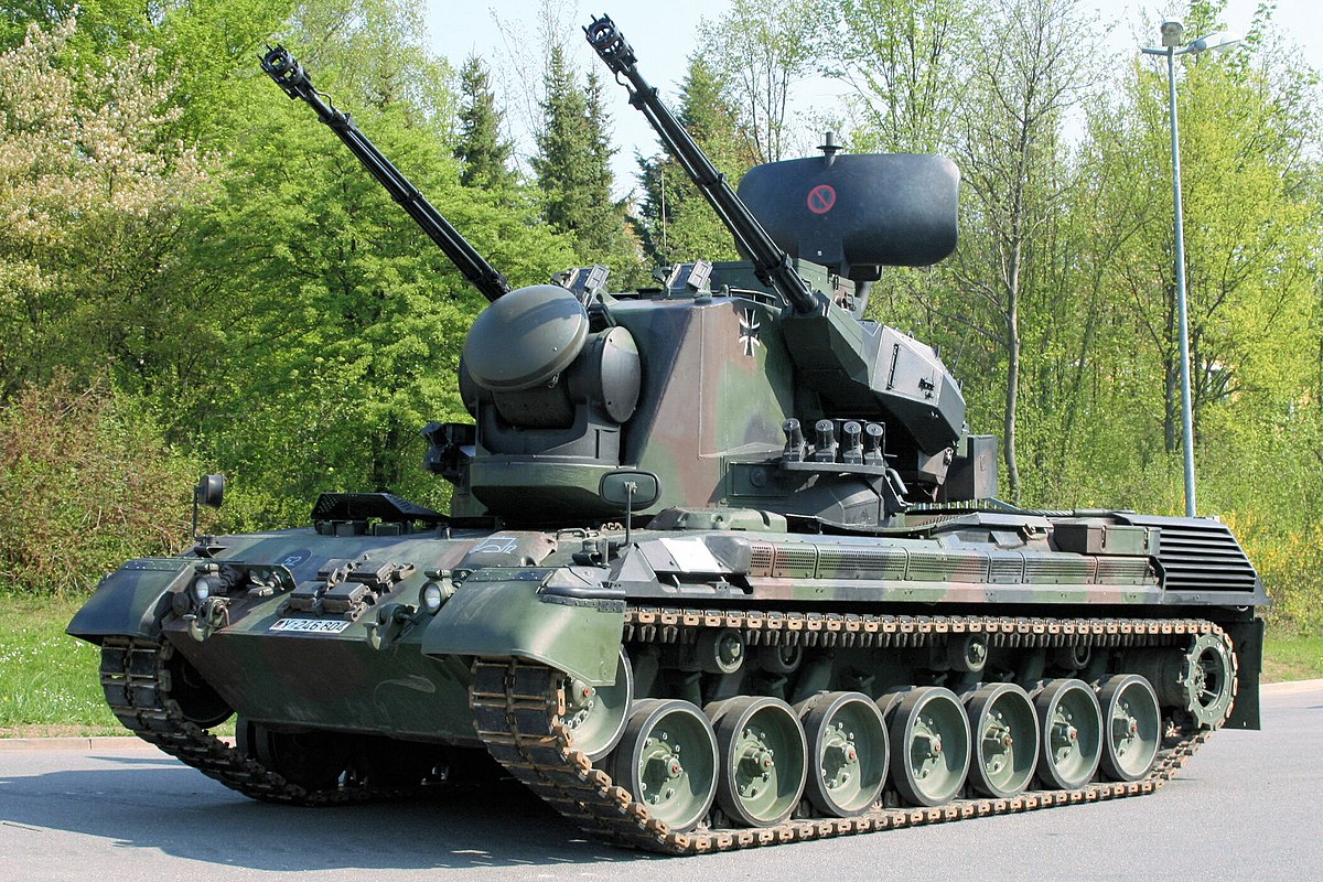 Gepard: Escudo de defensa aérea autopropulsado Zenith de combate: Cómo el sistema Gepard protege los cielos