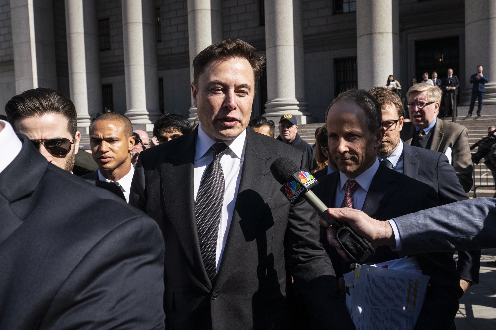 Citación judicial: Elon Musk frente a un tribunal federal en Nueva York Elon Musk: Últimas noticias desde la sala del tribunal en Nueva York