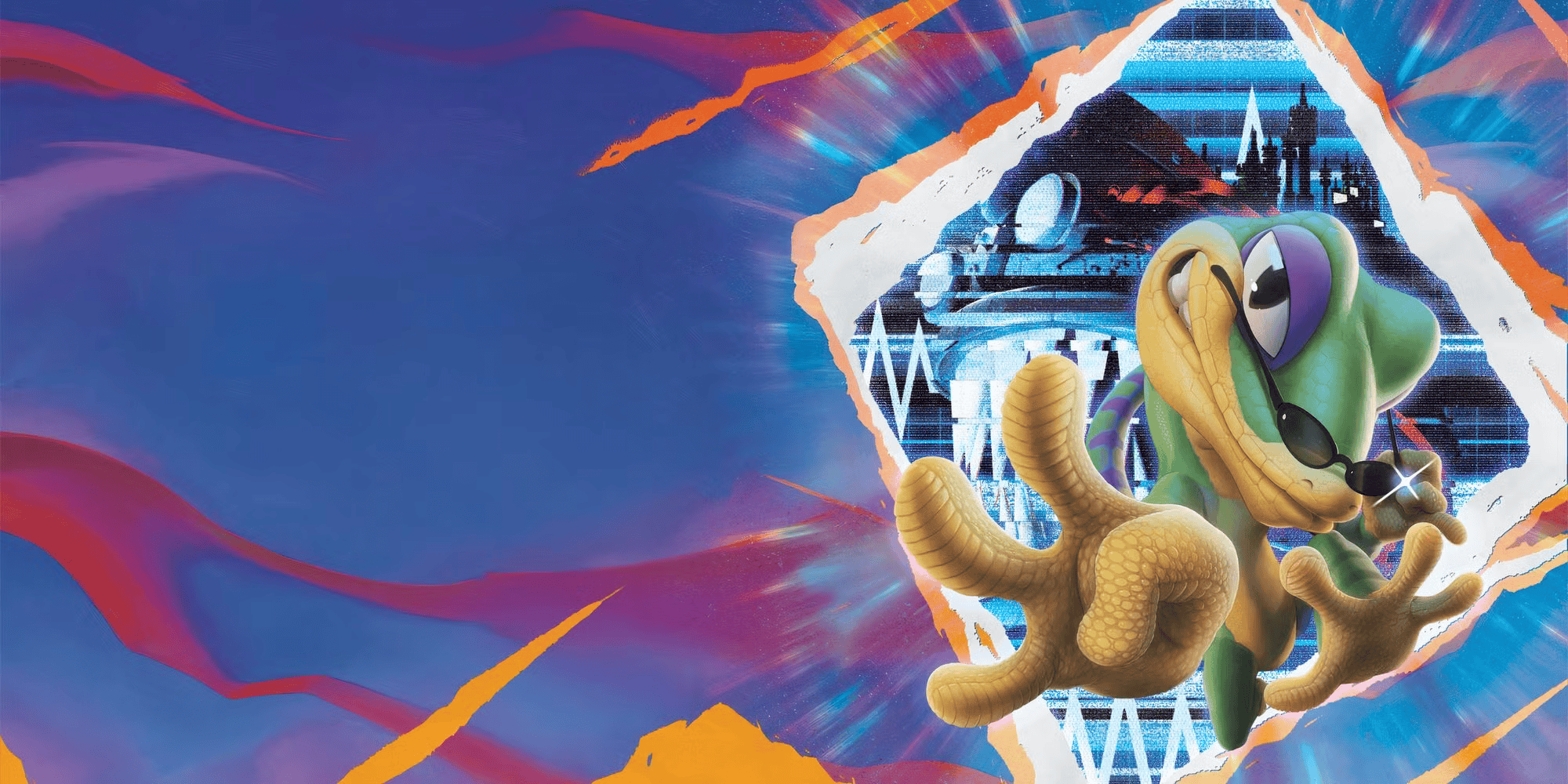El legendario gecko Gex está listo para regresar en una nueva edición de trilogía Un destello del pasado: Gex: La trilogía regresa a las plataformas modernas