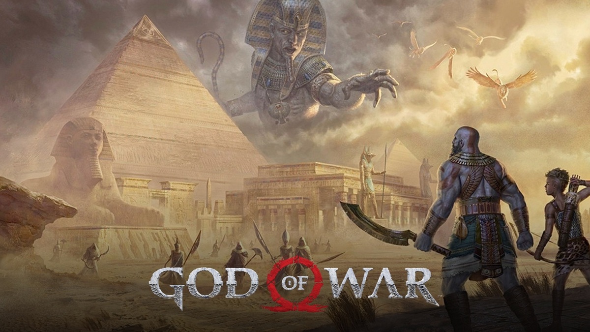 Dioses de Egipto vs Kratos: un nuevo giro en God of War Nuevo concepto de God of War: Kratos en un mundo de dioses egipcios