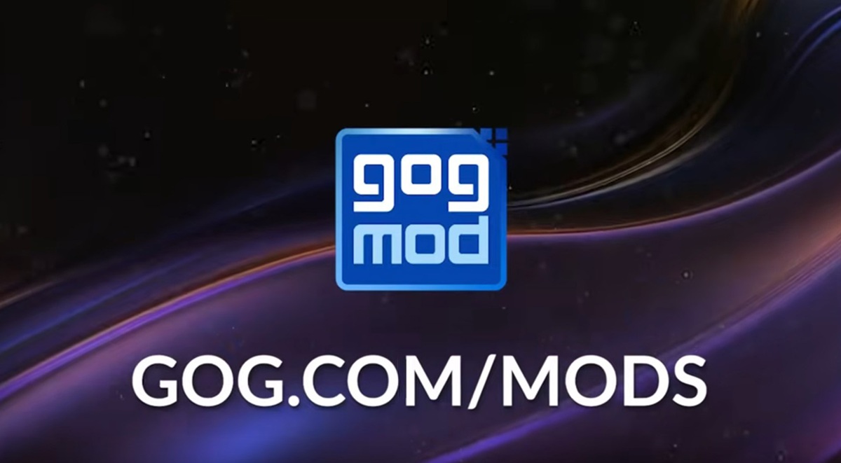 GOG abre los Mods: Personalización rápida de un clic GOG: Revolución de modificación de un clic