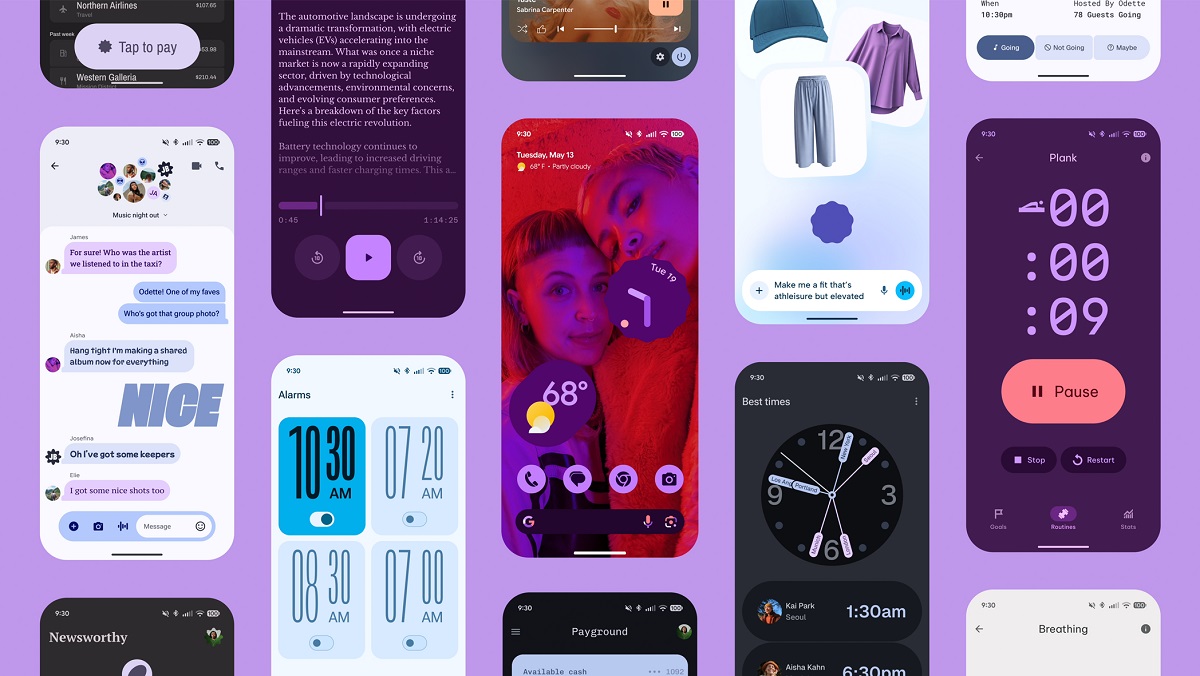 La declaración de estilo de Android: el más colorido Material 3 Expresivo Diseño al siguiente nivel: Conoce Material 3 Expresivo