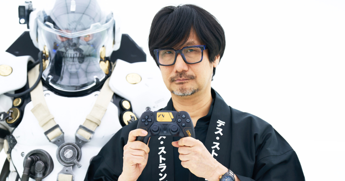 Gamepad en las Manos de Hideo Kojima: Revolucionando la Experiencia del Jugador Hideo Kojima: Maestro de Gamepads en el Mundo del Arte Interactivo