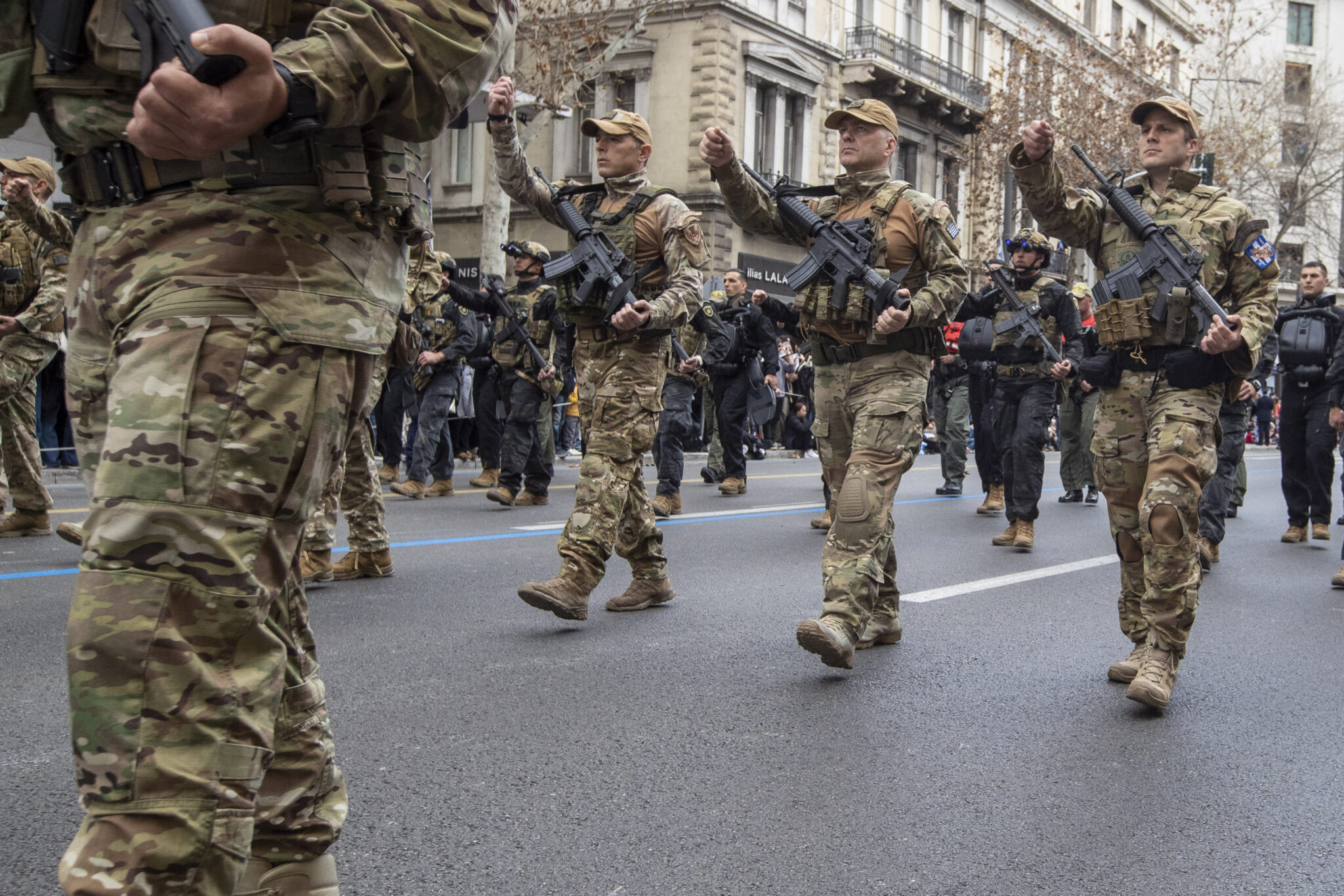 Cómo el Ejército griego integra la última tecnología para proteger el país Ejército griego: tecnologías modernas en el servicio de seguridad