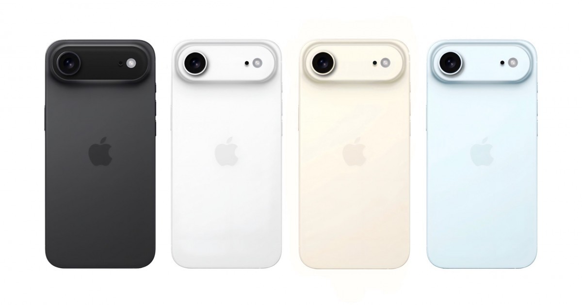 iPhone 17 Air: la última innovación de Apple eleva el nivel en tecnología móvil Apple presenta el iPhone 17 Air: una visión del futuro de los teléfonos inteligentes