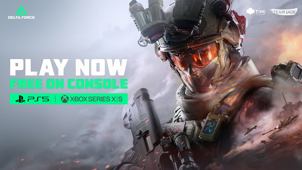 Delta Force llega a las consolas: póster oficial