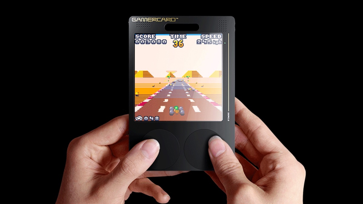 GamerCard, una inusual consola retro del sobrino del creador del icónico ZX Spectrum, ha sido revelada GamerCard, una inusual consola retro del sobrino del creador del icónico ZX Spectrum, ha sido revelada