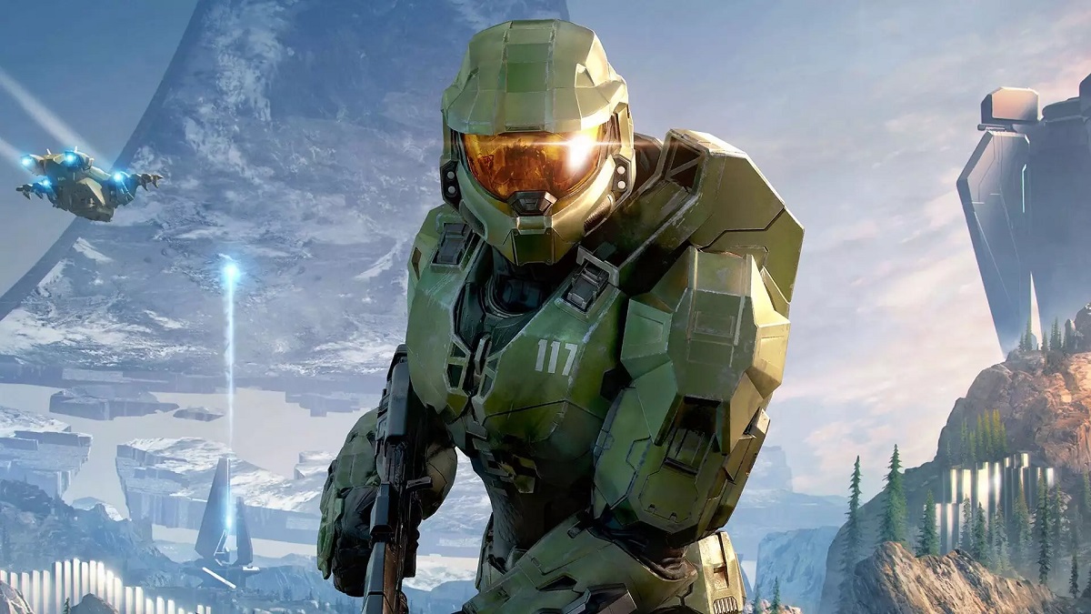 Arte impactante para Halo Infinite: Desatando el poder creativo