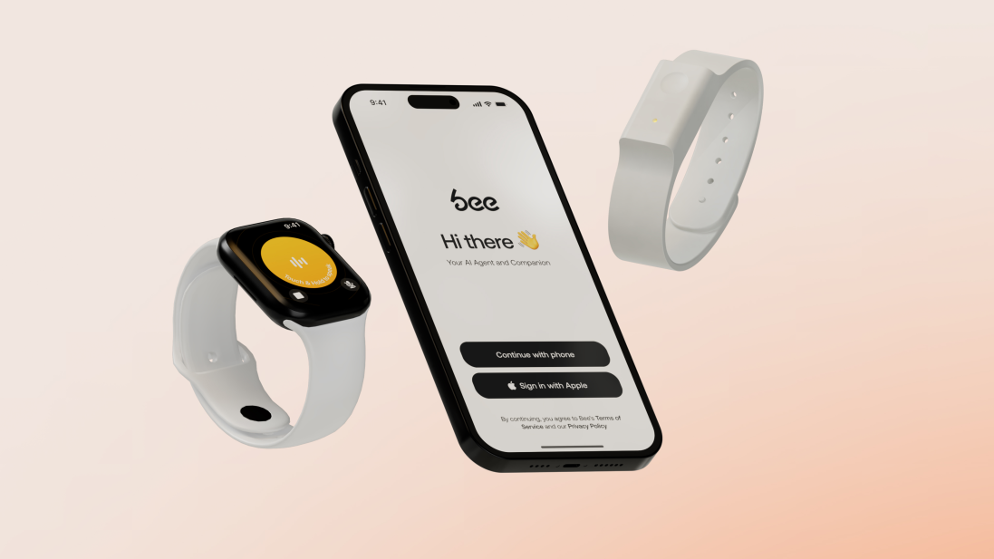 Amazon compra Bee: startup de IA que graba todo lo que dices Amazon compra Bee: startup de IA que graba todo lo que dices