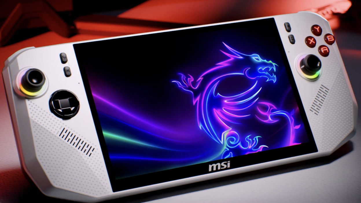 MSI Claw A8: Rendimiento de siguiente nivel para jugadores hardcore MSI Claw A8: Entra en la arena con una nueva potencia de juegos