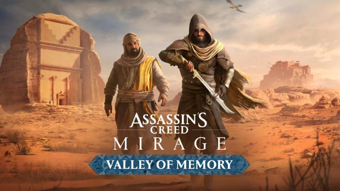 Póster del Valle de la Memoria: Un vistazo a la nueva DLC para Assassin's Creed Mirage