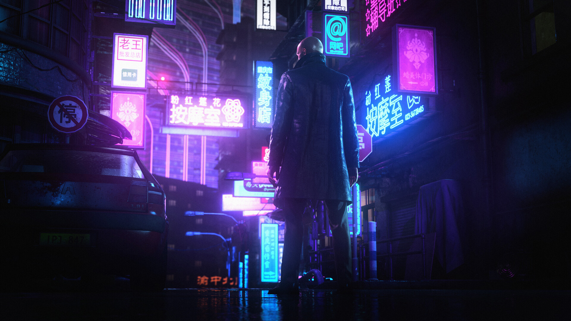 Hitman: cómo las capturas de pantalla crean la atmósfera de un mundo misterioso Innovaciones en Hitman: capturas de pantalla de la futura era del arte del juego