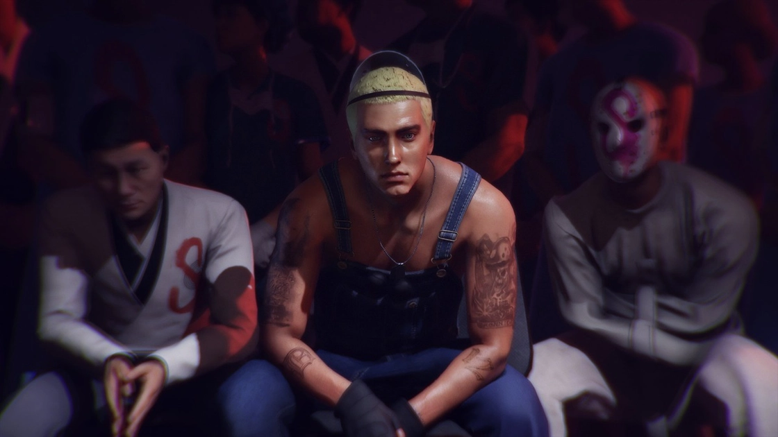 Personajes de HIP1 se encuentran: Eminem vs Slim Shady en una nueva captura de pantalla de HITMAN World of Assassination