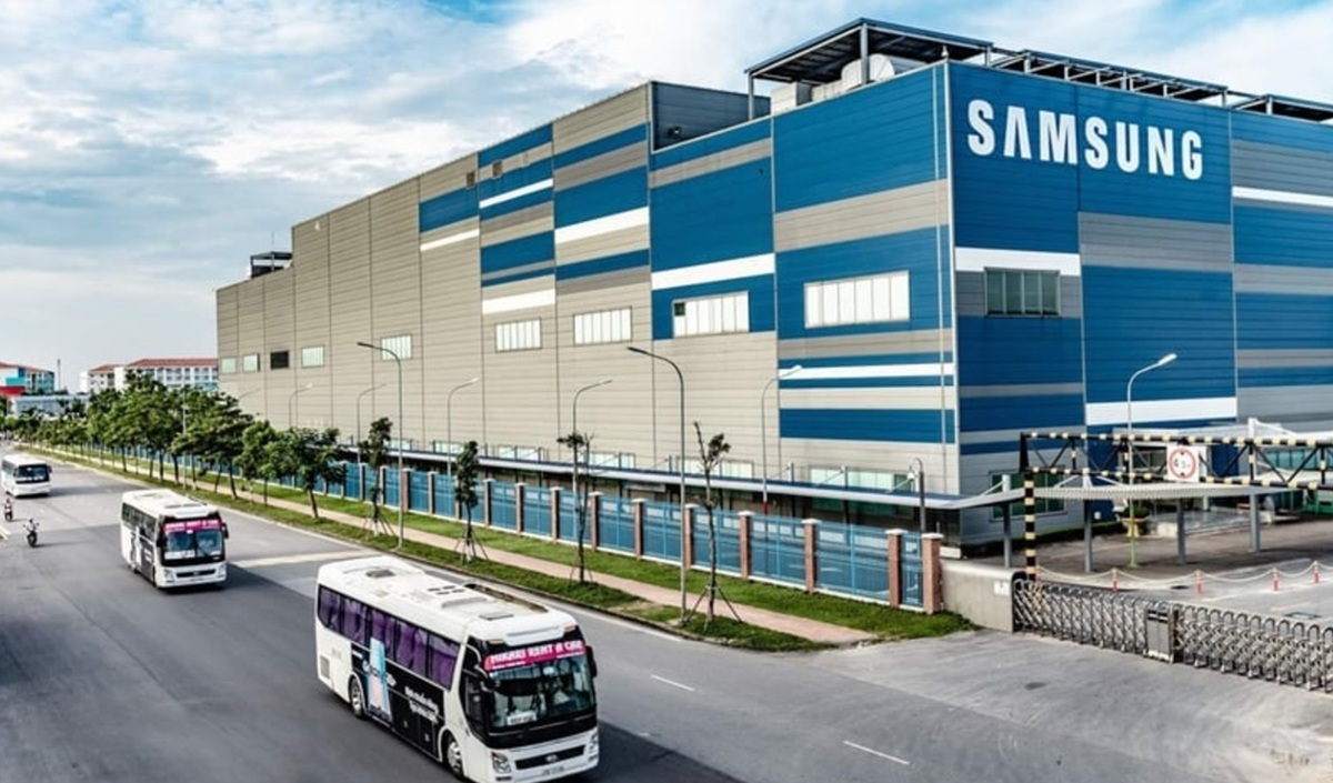 Impulso tecnológico: la planta de Samsung instruye el futuro de la tecnología en Asia Fábrica de Samsung en Vietnam: desarrollo rápido y tecnología de vanguardia