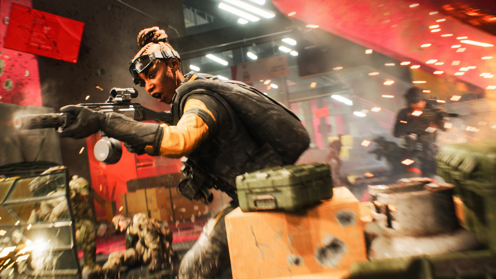 Primera vista: Efectos visuales del nuevo Battlefield 2042 en la imagen Una nueva mirada: Las capturas de pantalla de Battlefield 2042 son impresionantes en detalle