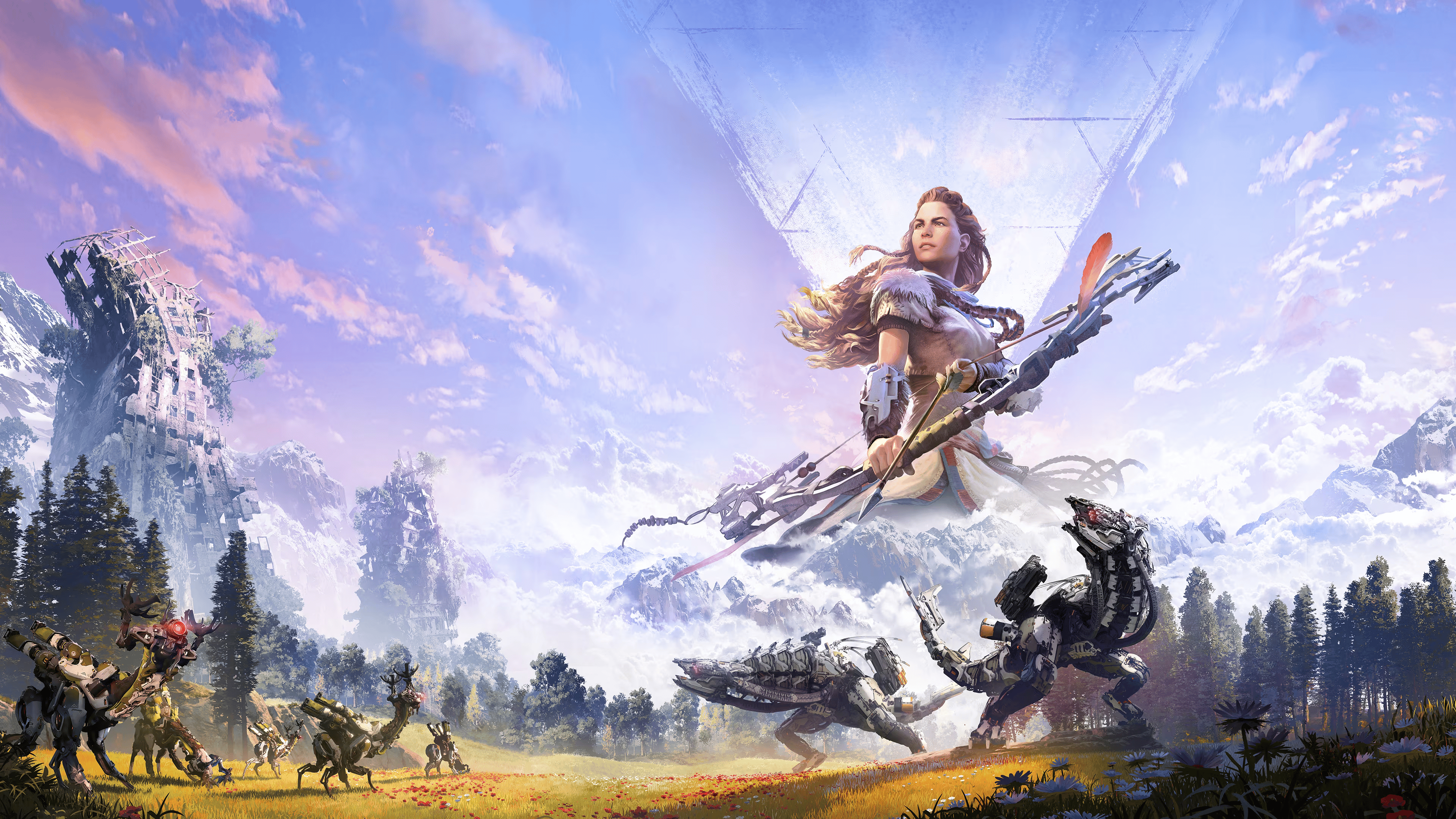 Primer vistazo al póster de Horizon Zero Dawn: qué hay detrás de la imagen