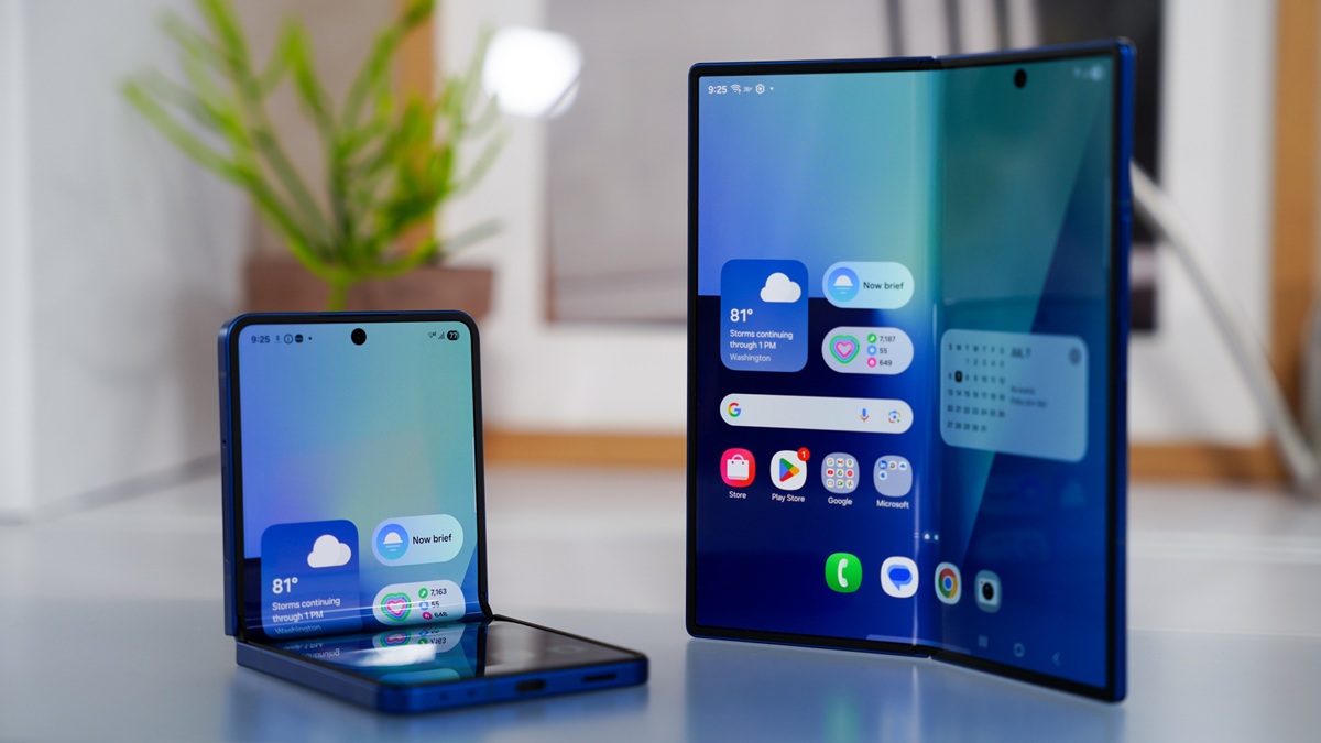 Galaxy Z Fold7 y Z Flip7: La evolución de los teléfonos inteligentes plegables continúa